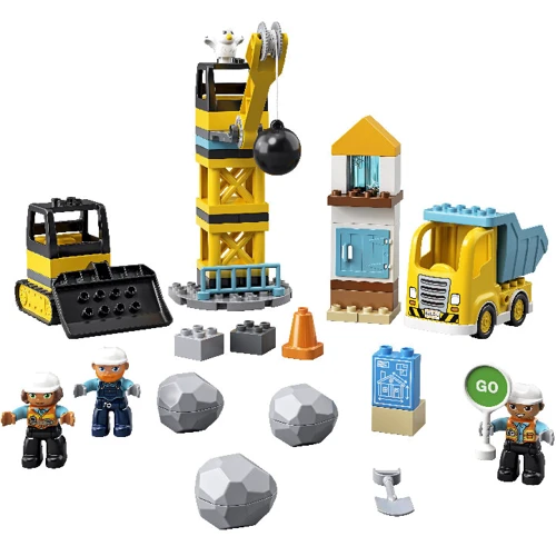 LEGO DUPLO Сокрушительный шаровидный таран (10932): Количество деталей, шт. 56