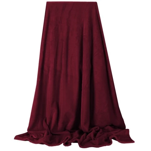 Плед Springos Luxurious Blanket 150x200 см бордовый (HA7203): Производитель Springos