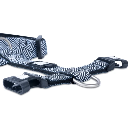 Шлейки для собак Max & Molly H-Harness - Mykonos Black S (4255636801064) фото 4