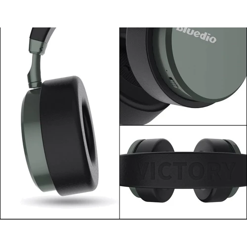 Наушники Bluedio V2 Black: Тип крепления оголовные