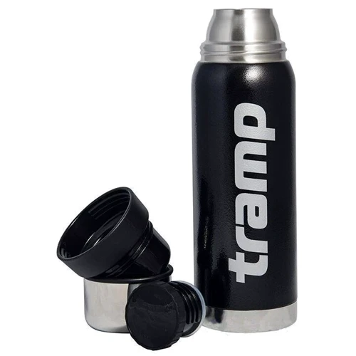 Термос Tramp Expedition Line черный 1.2 л UTRC-028-black: Цвет черный