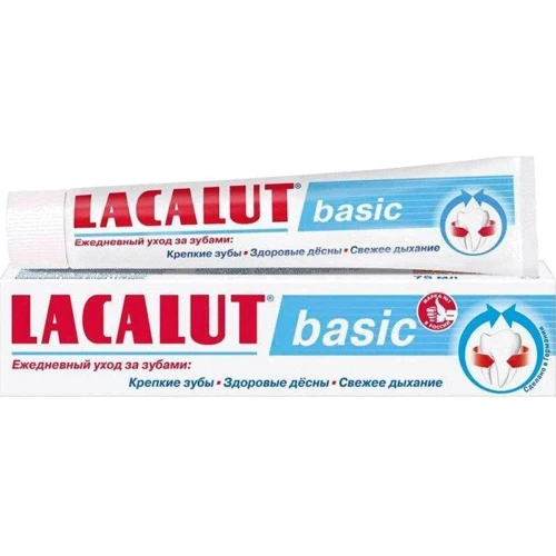 Lacalut basic Зубная паста 75 ml