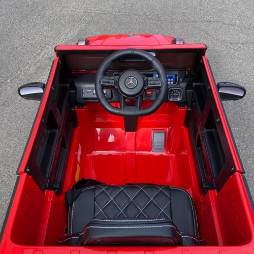 Электромобиль Kidsauto Mercedes-Benz G63 AMG NEW красный лак: Материал колес EVA