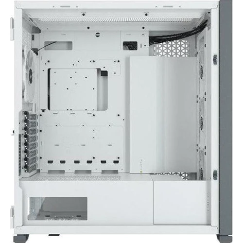 Корпус Corsair iCUE 7000X RGB Tempered Glass White (CC-9011227-WW): Типоразмер Full-Tower