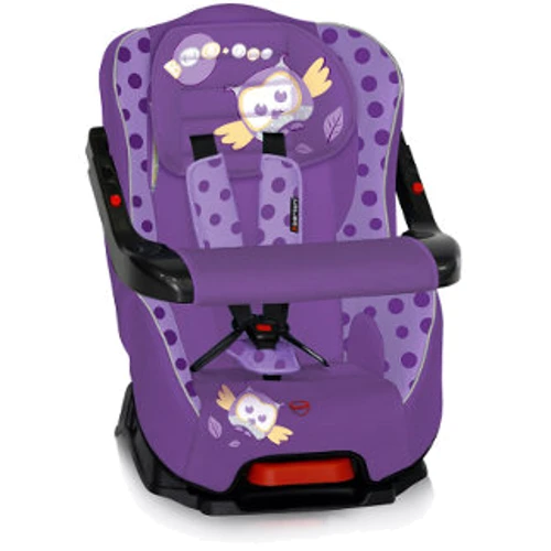 Автокрісло Bertoni Bumper (Violet Baby Owl)