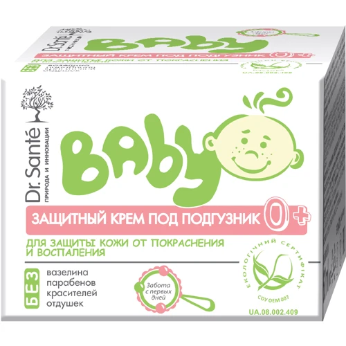 Dr. Sante Baby Защитный крем под подгузник 60 ml