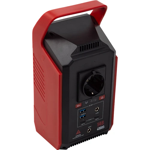 Зарядная станция PowerPlant PP-425 148Wh 200W (PB931415): Емкость аккумулятора, Вт/ч 148