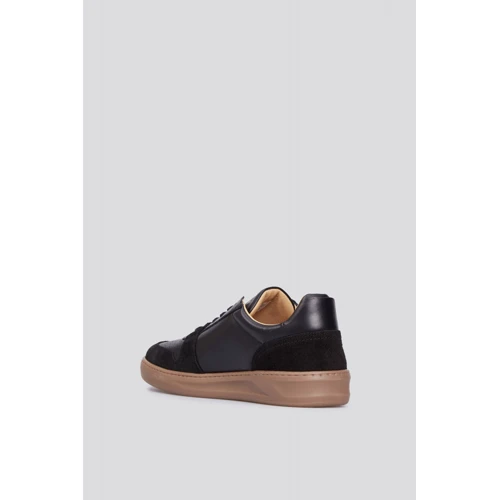 Кеди Le Coq Sportif Esthete (2020674-LCS) 43.5 чорні натуральна шкіра літо: Вид Кеди