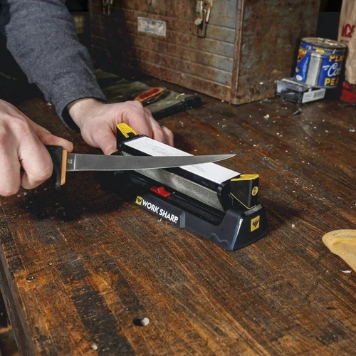 Точилка ручная Work Sharp Benchstone Sharpener WSBCHBSS-I (WSBCHBSS-I)