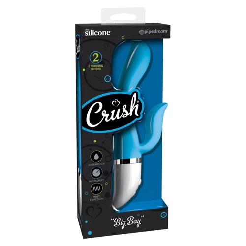 Pipedream Crush Big Boy Blue - вибратор, 12.7х3.6 см
