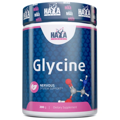 Haya Labs Glycine Гліцин 200 г