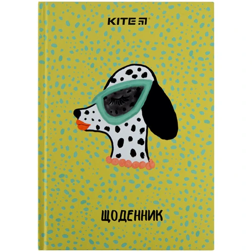 Щоденник шкільний Kite BBH-1 тверда обкладинка (K22-262-1)