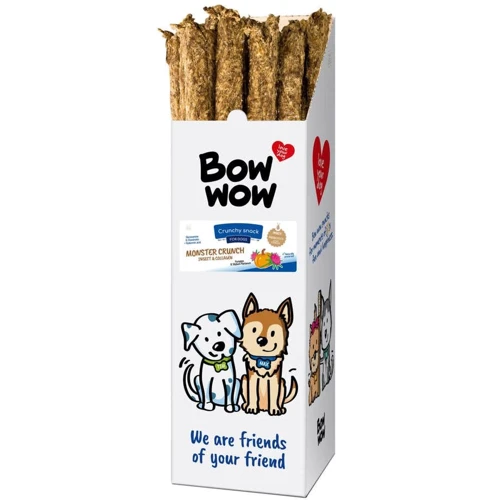 Лакомство для собак Bow wow хрустящие палочки с говядиной и курицей 175 г (F352)
