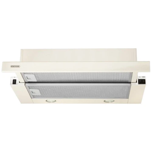 Вытяжка ELEYUS Storm 700 LED SMD 60 BG: Рекомендуемая площадь помещения (при высоте 2,7 м), м² 20,5-28,5