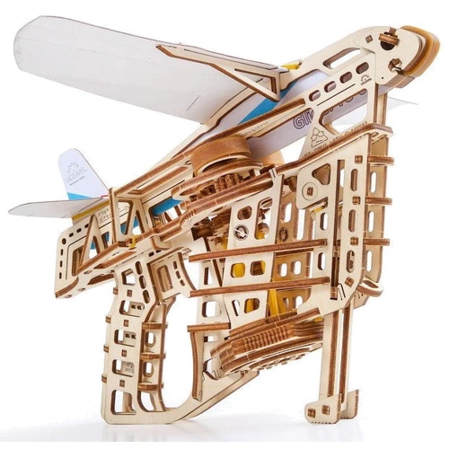 Механічний 3D пазл UGEARS "Пускач літачків" (70075) фото 3