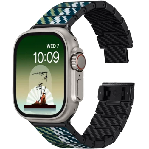 Аксессуар для Watch Pitaka Chroma Carbon Band Poetry of Things Wind (AWB2305) for Apple Watch 42/44/45/49mm: Производитель Pitaka