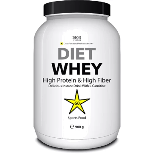 Протеин Dion Sportlab DIET WHEY, Strawberry 900g
