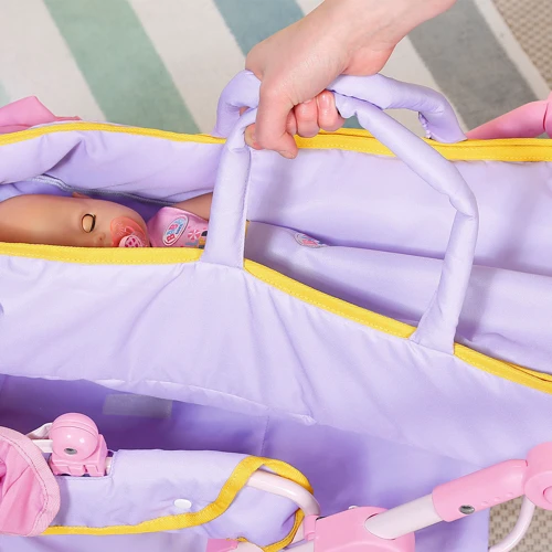 Коляска для куклы BABY born - Делюкс S2 (складная, с сумкой) фото 4