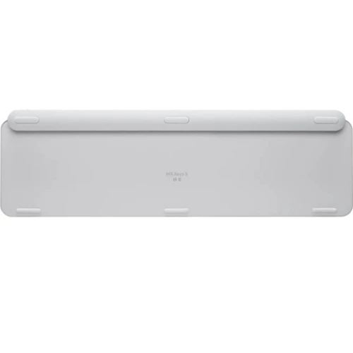 Клавиатура Logitech MX Keys S Wireless UA Pale Grey (920-011588): Тип клавиш мембранный