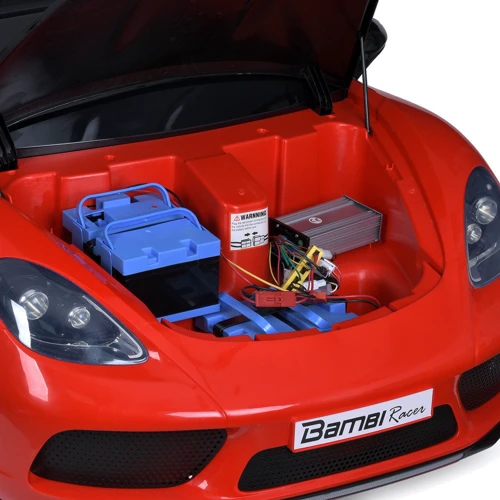 Дитячий електромобіль Bambi Racer Porsche червоний (M 5737AL-3(48V)): Вага, кг 79