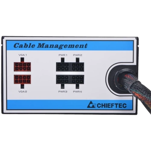Блок питания Chieftec A-80 CTG-650C: Мощность, Ватт 650