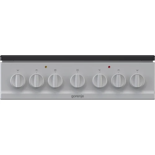 Плита комбінована Gorenje KN5241SF: Тип варильної поверхні газова