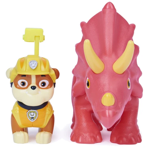 Ігрова фігурка Paw Patrol Діно місія Кріпака з динозавром (серія Діно-Місія) (SM17706/1684): Тип Персонаж мультфильма, фильма