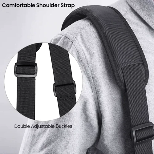 Сумка для ноутбука Tomtoc 13.5" Defender-A42 Black (A42D3D1): Колір черный
