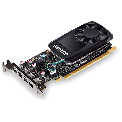 Видеокарта PNY Quadro P620 (VCQP620V2-SB): Объем памяти, Гб 2