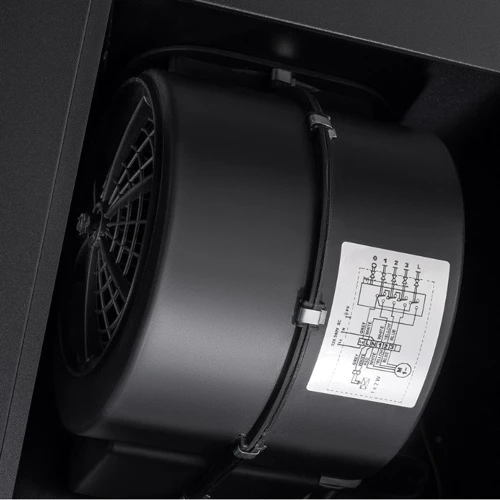 Витяжка Pyramida CSW 12 60 BL: Матеріал корпусу сталь