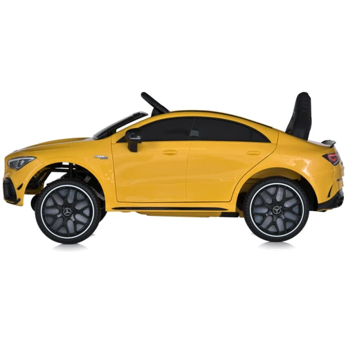 Детский электромобиль Bambi Mercedes желтый (M 5851EBLR-6)