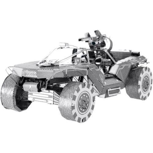 Металлический 3D конструктор Fascinations Автомобиль Halo Warthog, MMS291