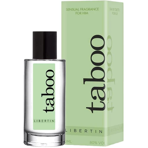 Духи с феромонами Ruf Taboo Libertin, 50 мл: Для кого Для мужчин