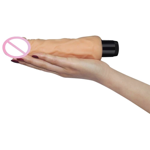 Реалистичный вибратор LoveToy Xtreme Feel Vibrator Flesh 1 8"