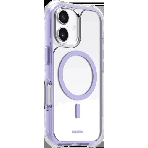 Чехол для iPhone LAUT AERO PROTECT MagSafe Violet (L_IP25A_AP_PU) for iPhone 17