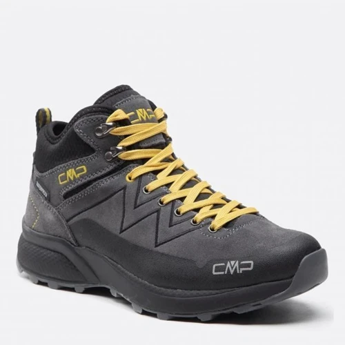 Ботинки CMP Kaleepso Mid Hiking Shoe Wp 31Q4917-Q906 44 (45) серые натуральная замша зима фото 2