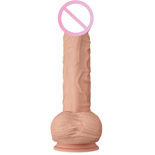 Фаллоимитатор LYBAILE Beautiful Encounter Bergrisi Dildo Flesh, 26 см