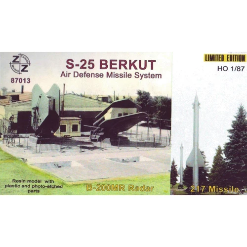 Зенитно-ракетная система ZZ MODELL С-25 "Беркут"