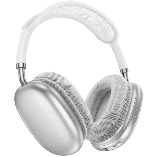Наушники Borofone BO22 Plus Elegant Silver