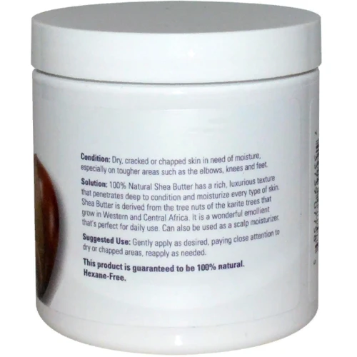 Now Foods Shea Butter Масло ши 207 мл