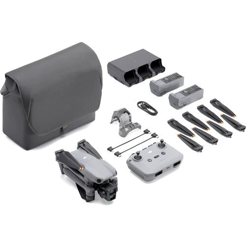 Квадрокоптер DJI Air 3 Fly More Combo with RC-N2 (CP.MA.00000692.01): Радіус дії 30000 м