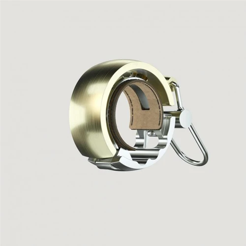 Велосипедний дзвінок Дзвінок Knog Oi Luxe Large Brass: Колір золотой