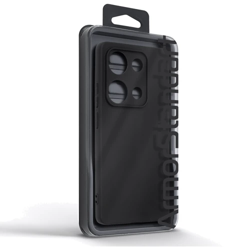 Чехол для телефонов ArmorStandart Matte Slim Fit Camera cover Black for Xiaomi Redmi Note 14S 4G (ARM82005)