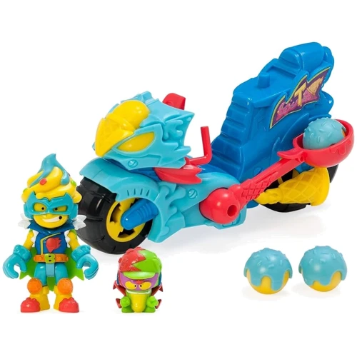 Игровой набор Superthings S – Турбо Айс (PSTSP118IN130): Производитель SuperThings