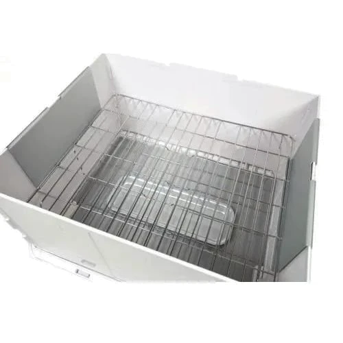 Полка из нержавеющей стали для складного шкафа Brod&Taylor FP-205 VDE