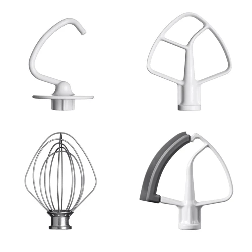 Кухонный комбайн KitchenAid Artisan 5KSM175PSEMA: Количество насадок 10