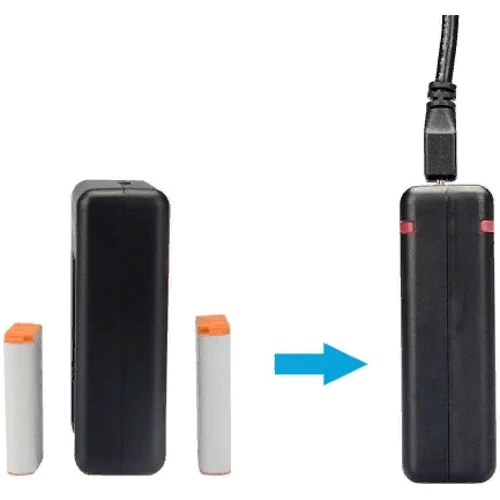Newmowa NP-BX1 Replacement Battery (2-Pack) and Rapid Dual Charger for Sony NP-BX1: Тип аксессуара аккумулятор, зарядное устройство