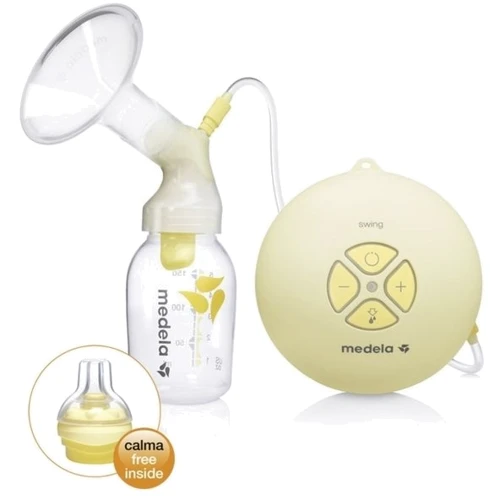 Молоковідсмоктувач Medela Swing + Кальмі (смарт соска): Принцип роботи електричний