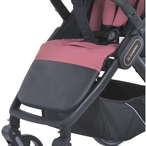 Прогулянковий візок El Camino Dynamic Pro Dusty Rose (ME 1053-3 Dusty Rose) фото 15
