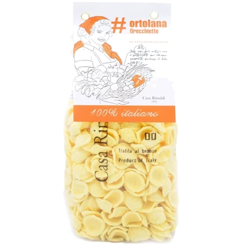 Макаронные изделия Casa Rinaldi Орекетте 00 500 г (8006165413435): Вид Ракушки